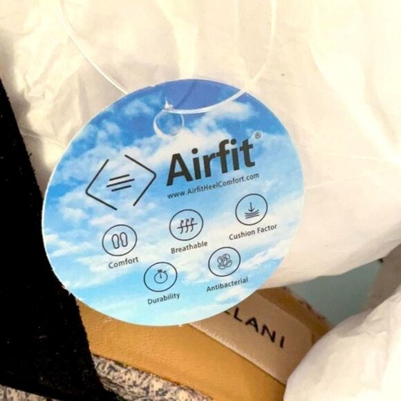 ANTONIO MELANI NEW IN BOX HILLORAY BLACK STRAPPY HIGH SANDAL SHOE - Picture 9 of 9